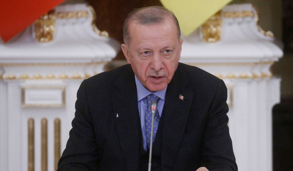 Turkish President Tayyip Erdogan